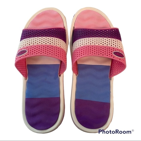 𝅺Sport Womens Comfort Pool Slides Size European 40 - Picture 1 of 7